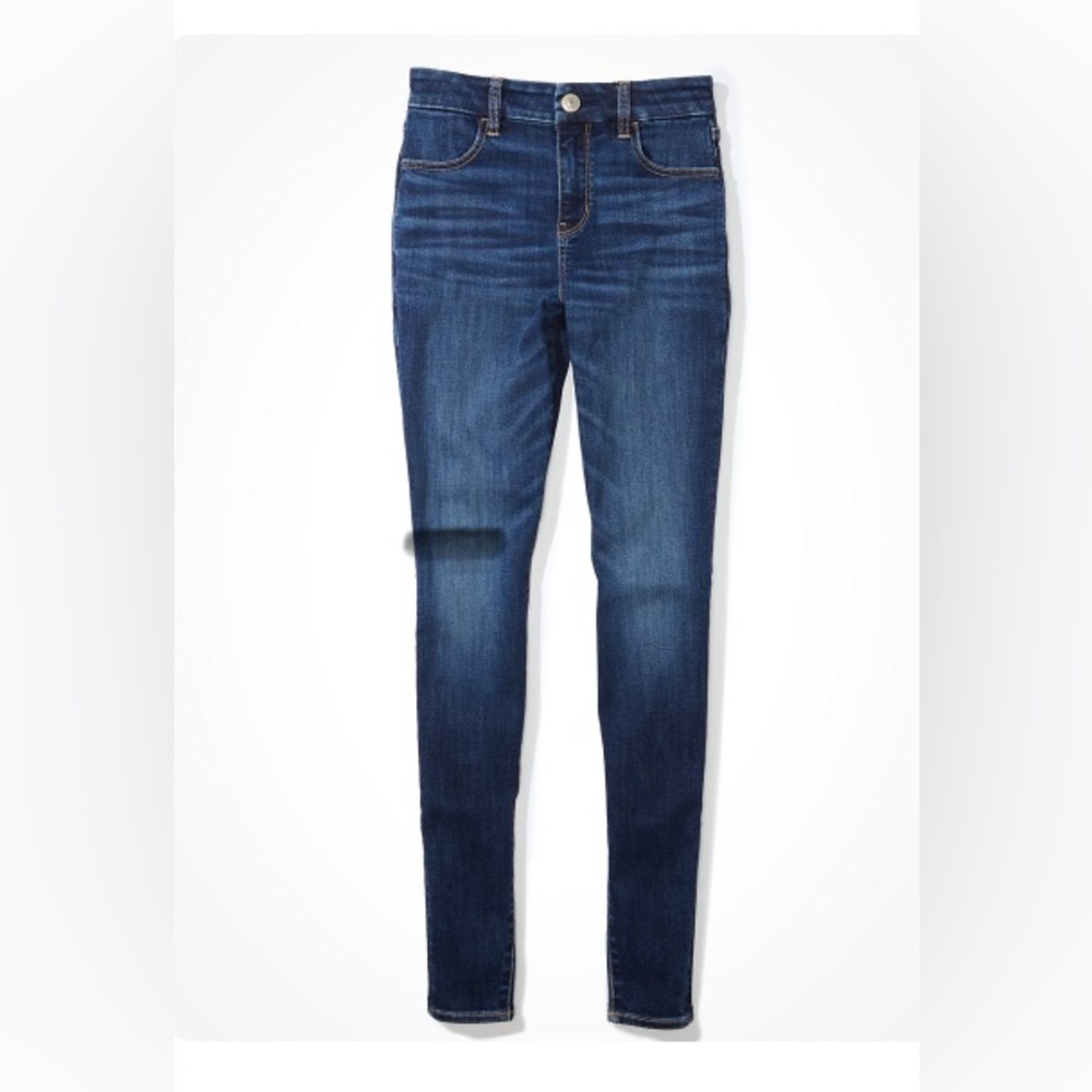 American Eagle Outfitters Dark Blue Jeggings